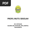 Download Contoh Format Profil Mutu Sekolah Br by figo07 SN215388994 doc pdf