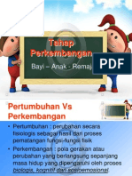 Tahap Perkembangan 1