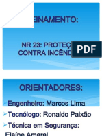 Treinamento NR 23