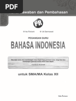 01 Kunci Jawaban Bahasa Indonesia Kelas 12
