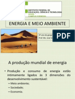 Energia e Meio Ambiente