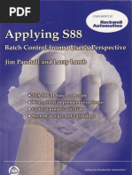 Download Applying S88 Batch Control From a Users Perspective by Tulia Concepcion Perez SN215393141 doc pdf