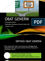 OBAT GENERIK