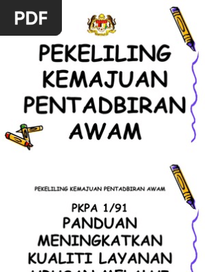 PKPA Telefon Dan Kaunter Berkualiti  PDF
