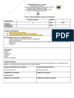 FORMATO DE REFUERZO 1º Ciencias Naturales