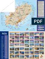 Mapa Playas Ibiza