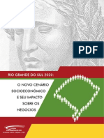 Novo Cenario Socioeconomico - FECOMERCIO