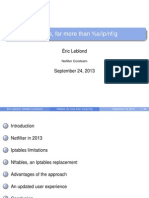 Nftables, Far More Than %s/ip/nf/g: Éric Leblond