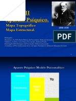 Aparato Psiquico Mapa Topografico Mapa Estructural