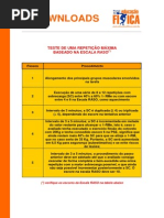 TESTE DE UMA REPETIÇÃO MÁXIMA