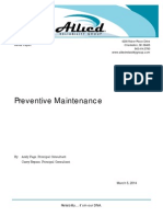 ARG PreventiveMaintenance WhitePaper Rev1