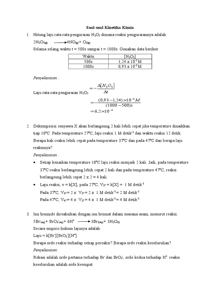 soalsoal kimia dasar 2