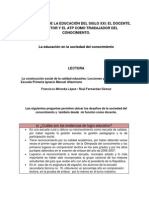 Texto Los Desafíos de La Educación Del Siglo Xxi