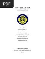 Download Cost Behaviour by Setiawan Budi SN215409848 doc pdf