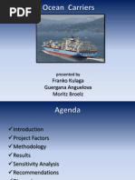 Ocean Carriers Presentation