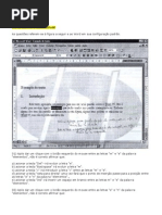 EXERCÍCIOS DO WORD