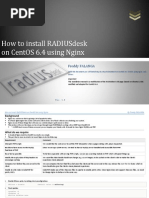 How To Install RADIUSdesk On CentOS 6.4 32bits - Nginx Based