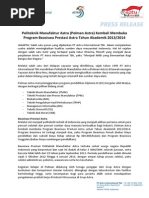 Download Politeknik Manufaktur Astra Polman Astra Kembali Membuka Program Beasiswa Prestasi Astra Tahun Akademik 2013-2014 by Rahman Pratama SN215412131 doc pdf