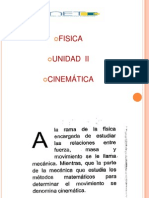 Unidad 2.cinematica Fisica