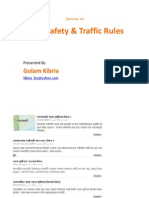 Road Safety & Traffic Rules Seminar- Bangladesh