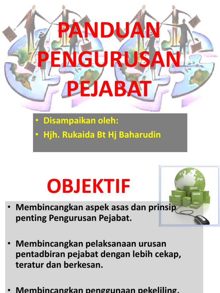 Panduan Pengurusan Pejabat