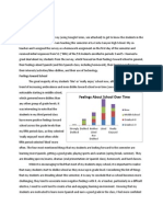 Student Survey Analysis J Munguia