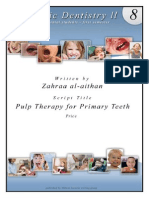 3 - 9) Pulp Therapy for Primary Teeth