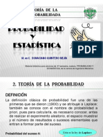 2.presentación. Teoria de La Probabilidad.2013