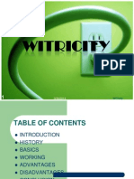 Witricity Technology: The Basics