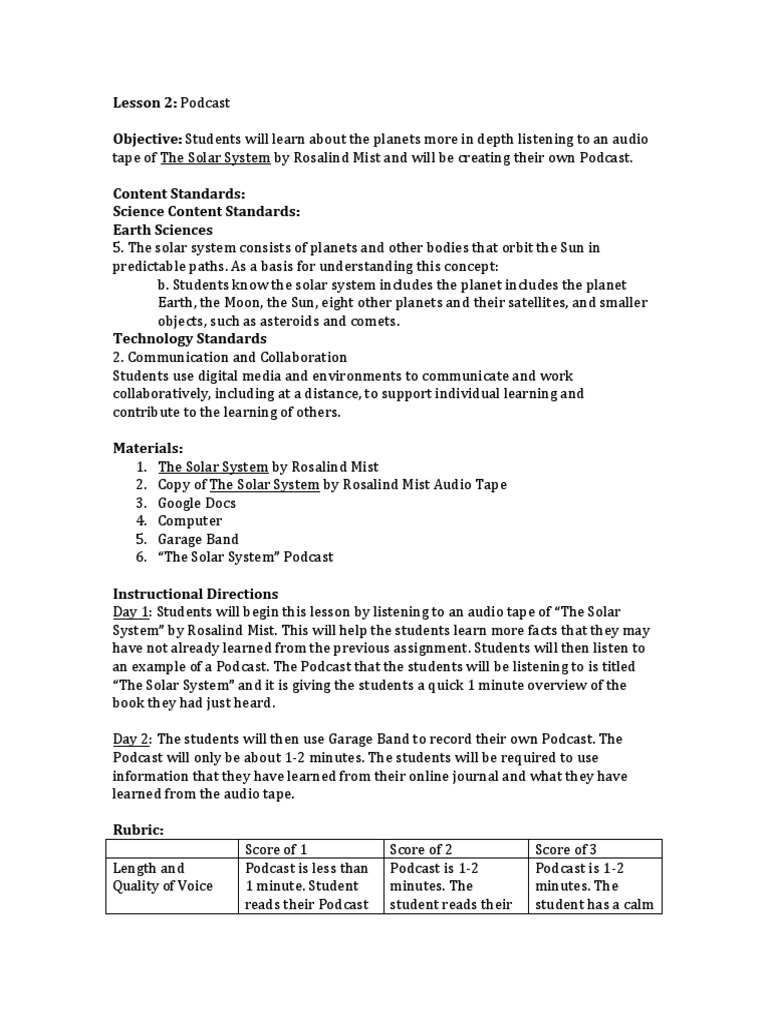 Lesson 2 | PDF