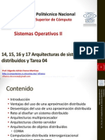 14 15-16-17 Arquitecturas de Sistemas Distribuidos y Tarea 04