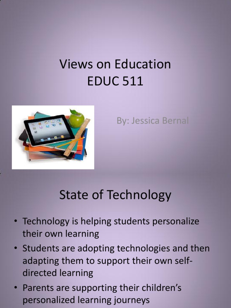 Educ 511 Final Presentation | PDF