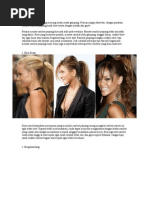 Download Cara Menata Rambut Panjang by Florentina Maya SN215422010 doc pdf