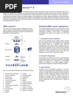 Autonomy IDOL Server Technical Brief 1204 Rev1