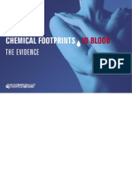 Chemical Footprints in Human b