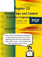 Partnerships and Limited Liability Corporations