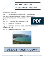  Newsletter No. 28, April 2014