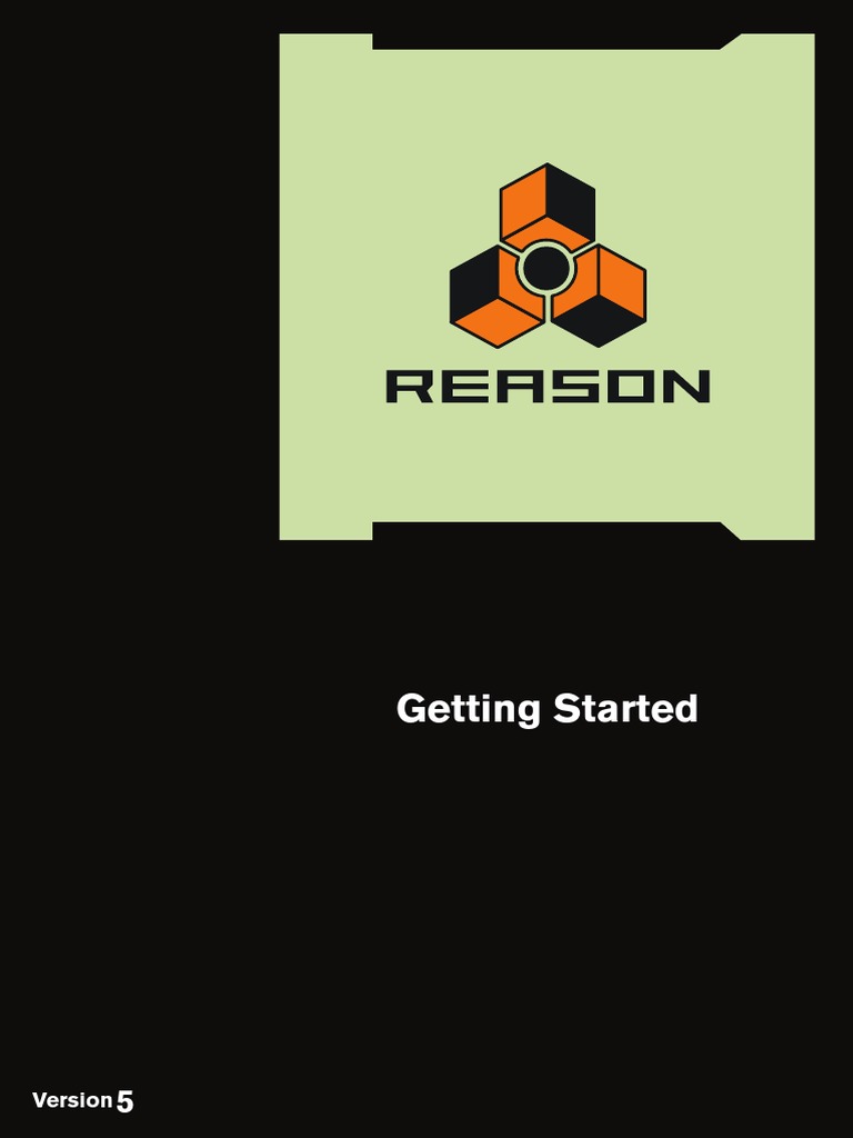 Reason 5 Getting Started | PDF