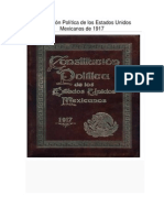 AConstitución Política de Los Estados Unidos Mexicanos Materia Legislacion