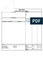 Invoice Format - When Receipt of PO