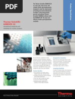 Guide manual of spectrophotometer Genesys 20