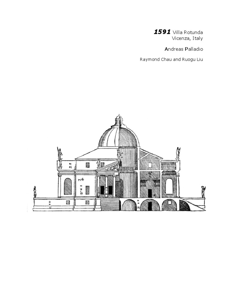 Villa Rotunda - Andrea Paladio | PDF | Art