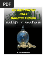 Download Telaah Kritis Faham Wahabi by Diponegoro Muhammad Khan SN215428564 doc pdf