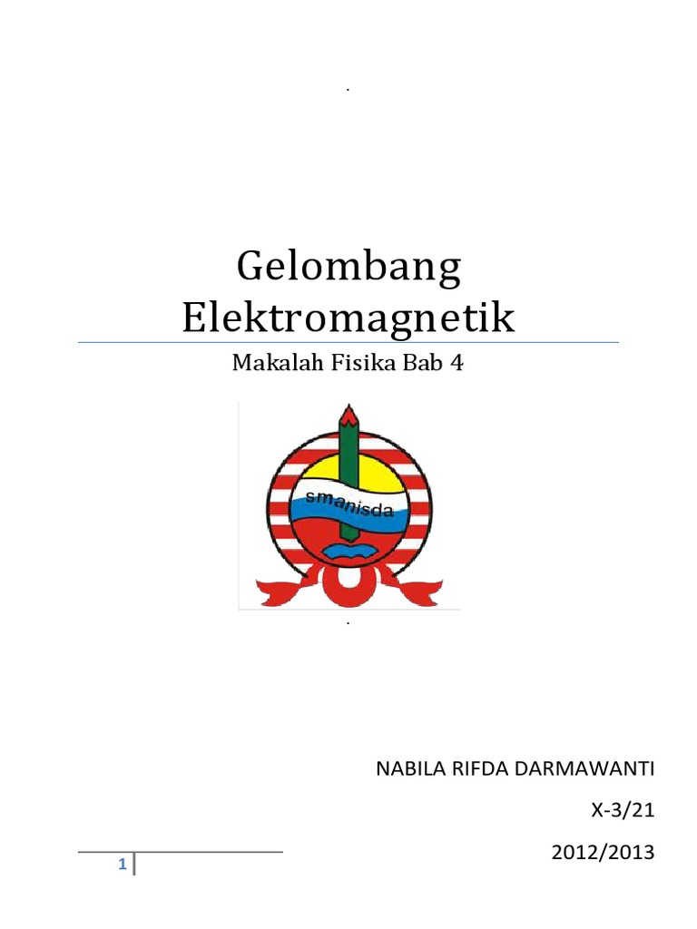 Makalah Gelombang