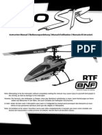 E-Flite Heli Blade SR 120 User Manual