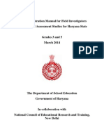 Field Manual For LLO Assessment