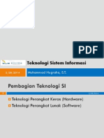 Teknologi Sistem Informasi PDF