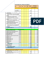 Standard BoQ TEMPLATE ; Market Place