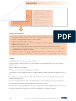 Comprehension Cluster 11