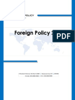 Briefing Book-Foreign Policy 2013